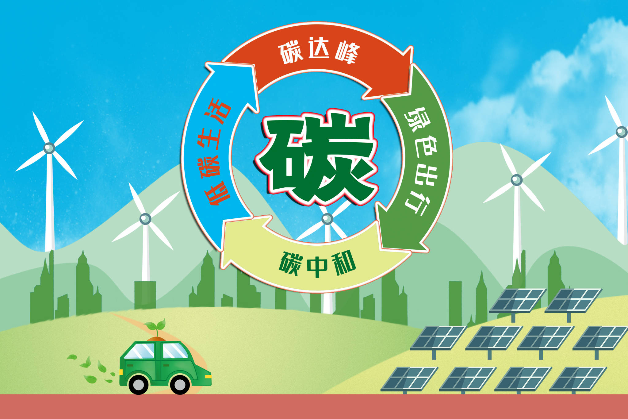 推進“雙碳”務須全國一盤棋，有計劃、分步驟地實施碳達峰行動